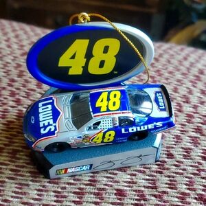 2004 Jimmie Johnson Nascar #48 Hanging Ornament JG Motorsports.